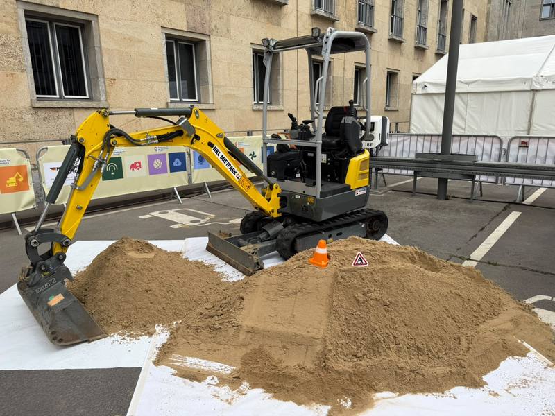 Eventservice beim Tag der offenen Tür im Bundesfinanzministerium